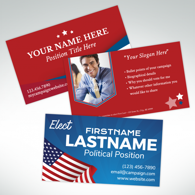 political business cards 3