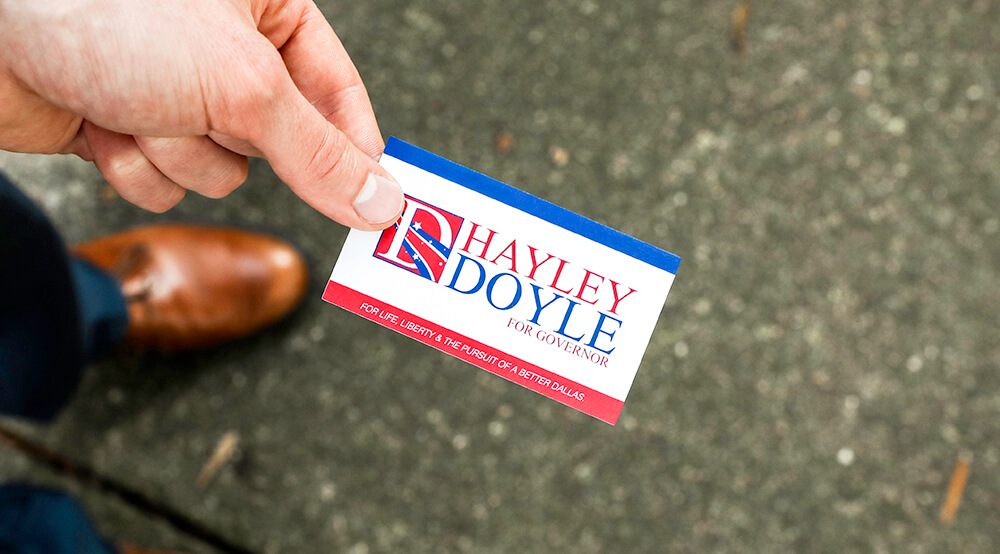political business cards 4