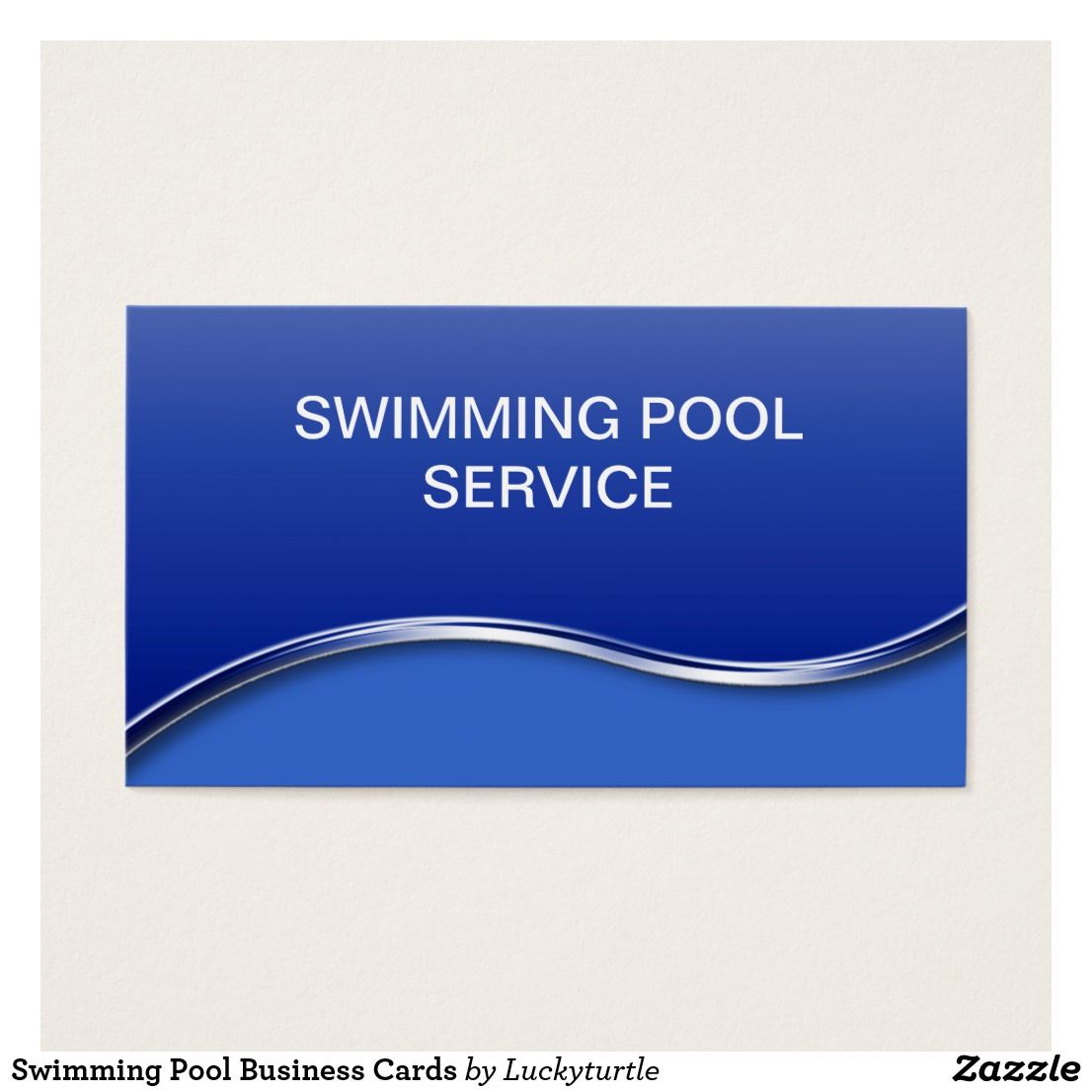 pool business cards 2