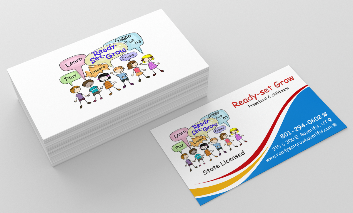 preschool business cards 3