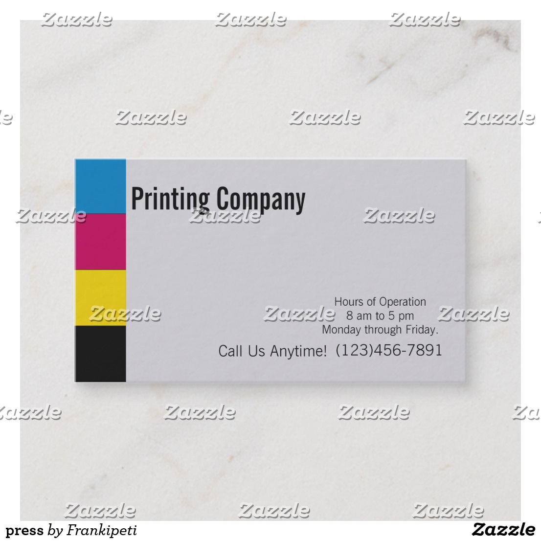 press business cards 1