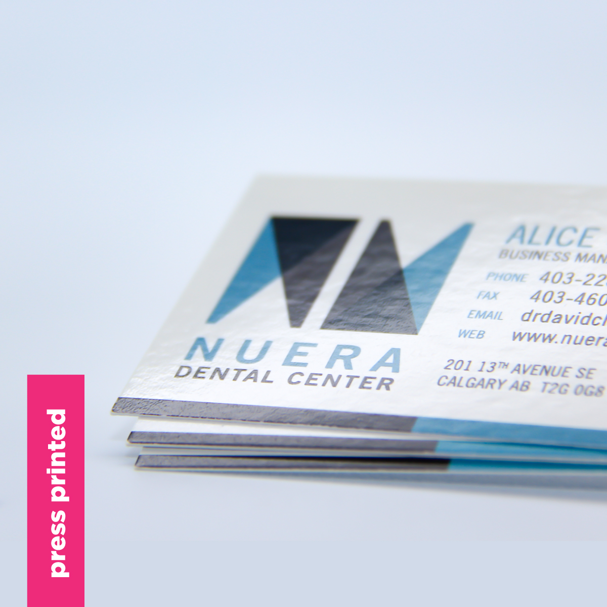 press business cards 4