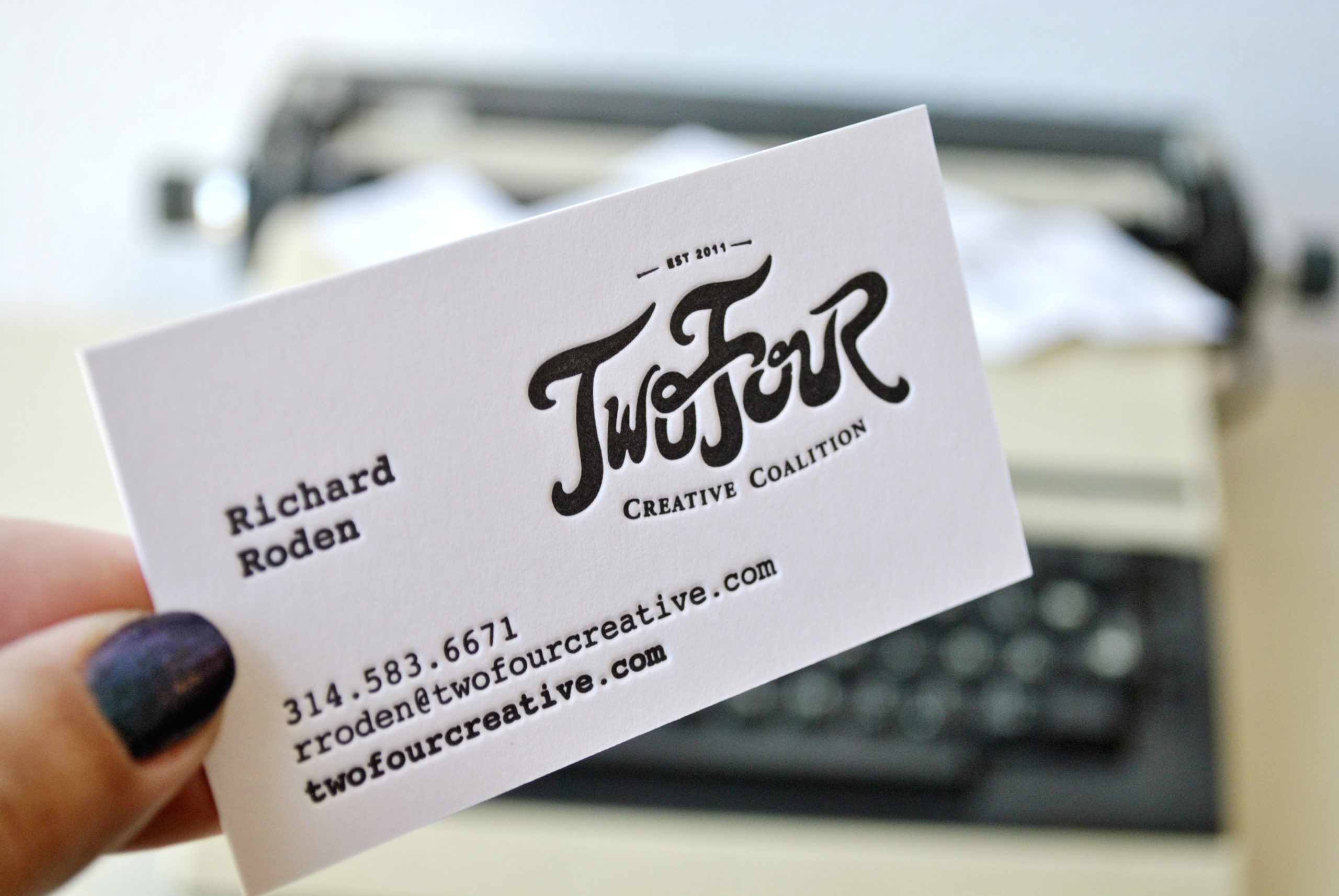 press business cards 9