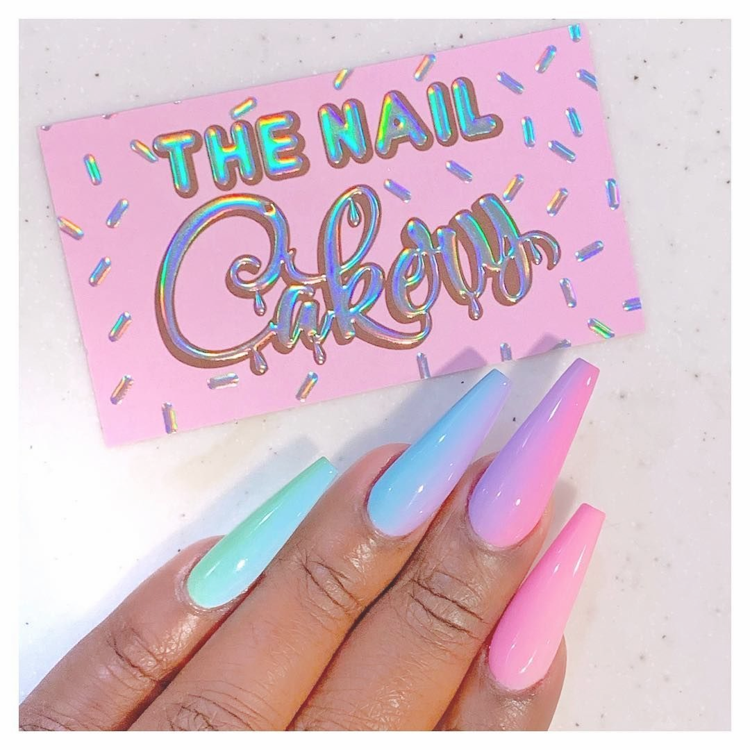 press on nail business cards 2