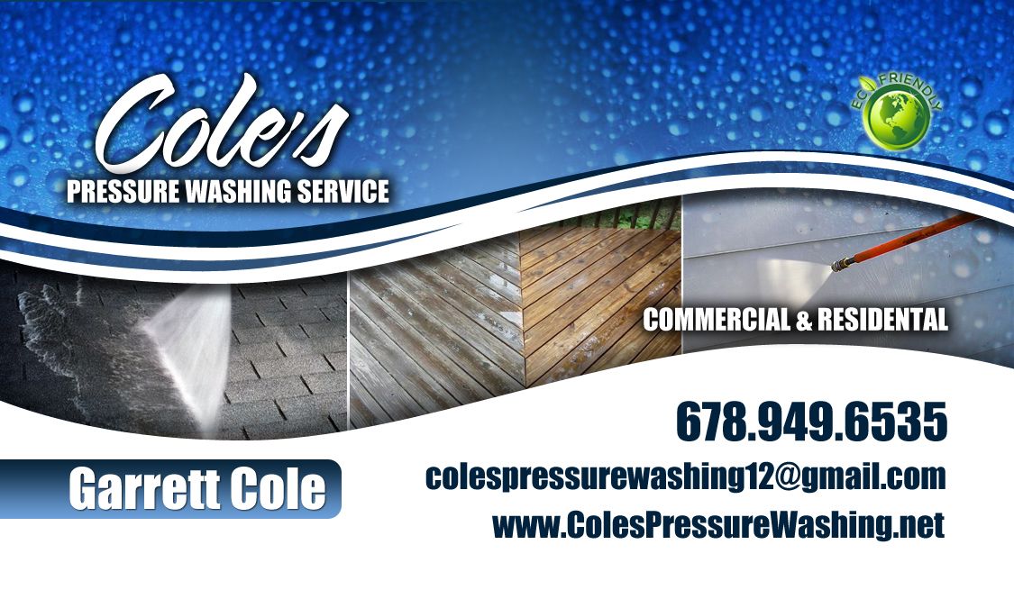 pressure washer business cards 7