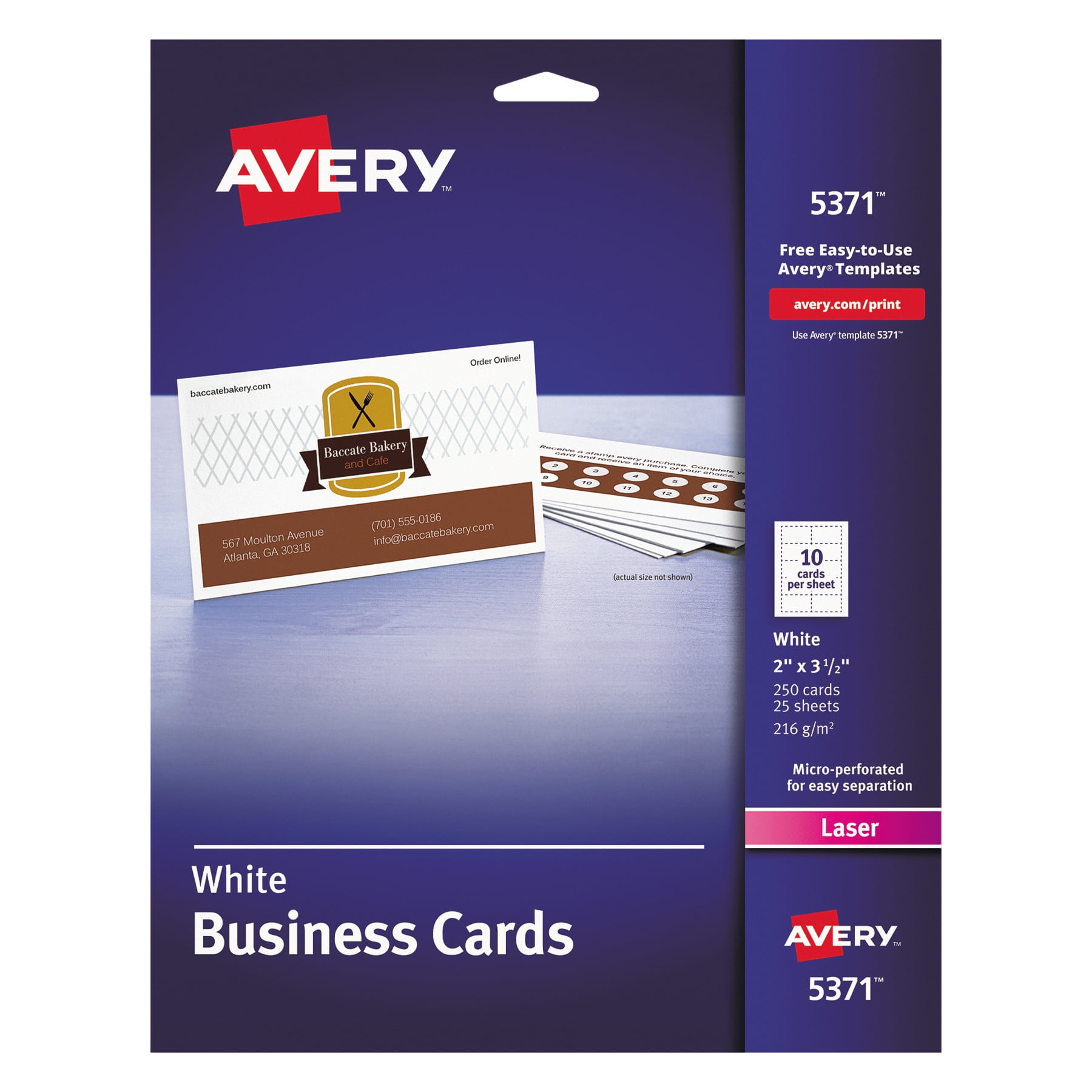 print business cards at walmart 1