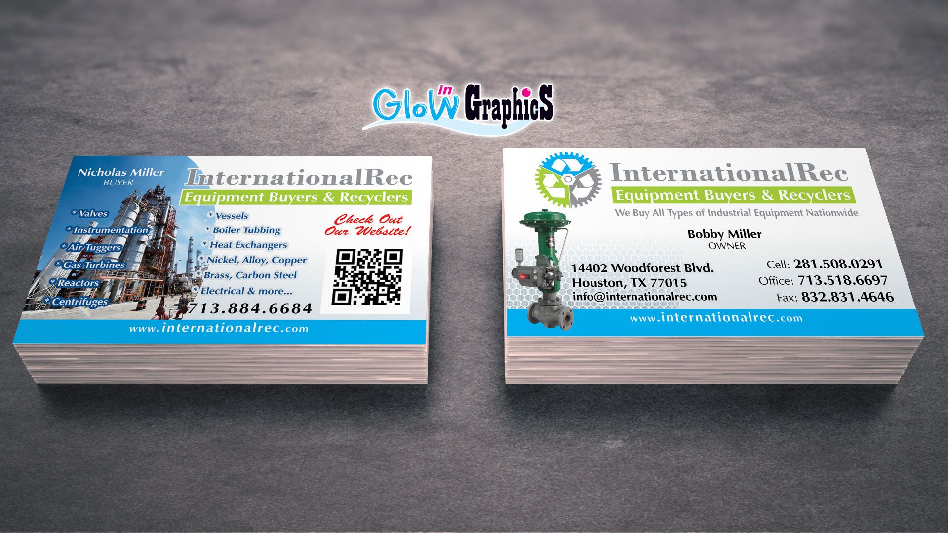 print business cards houston 3