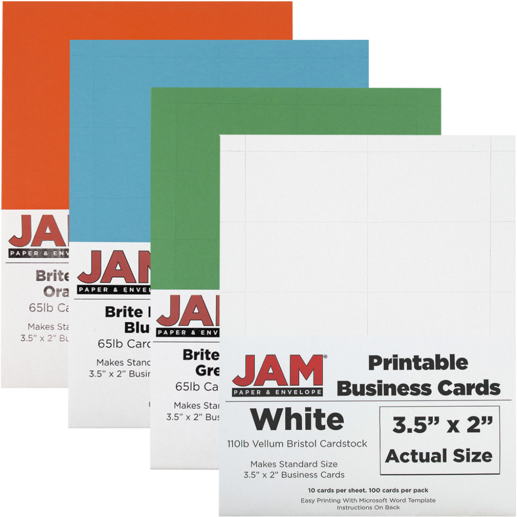 printable business cards paper 3