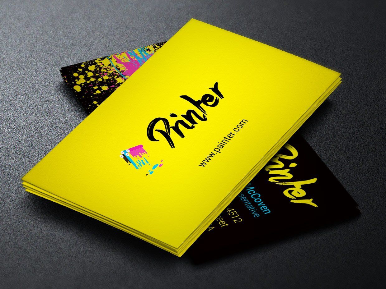 printer for printing business cards 1