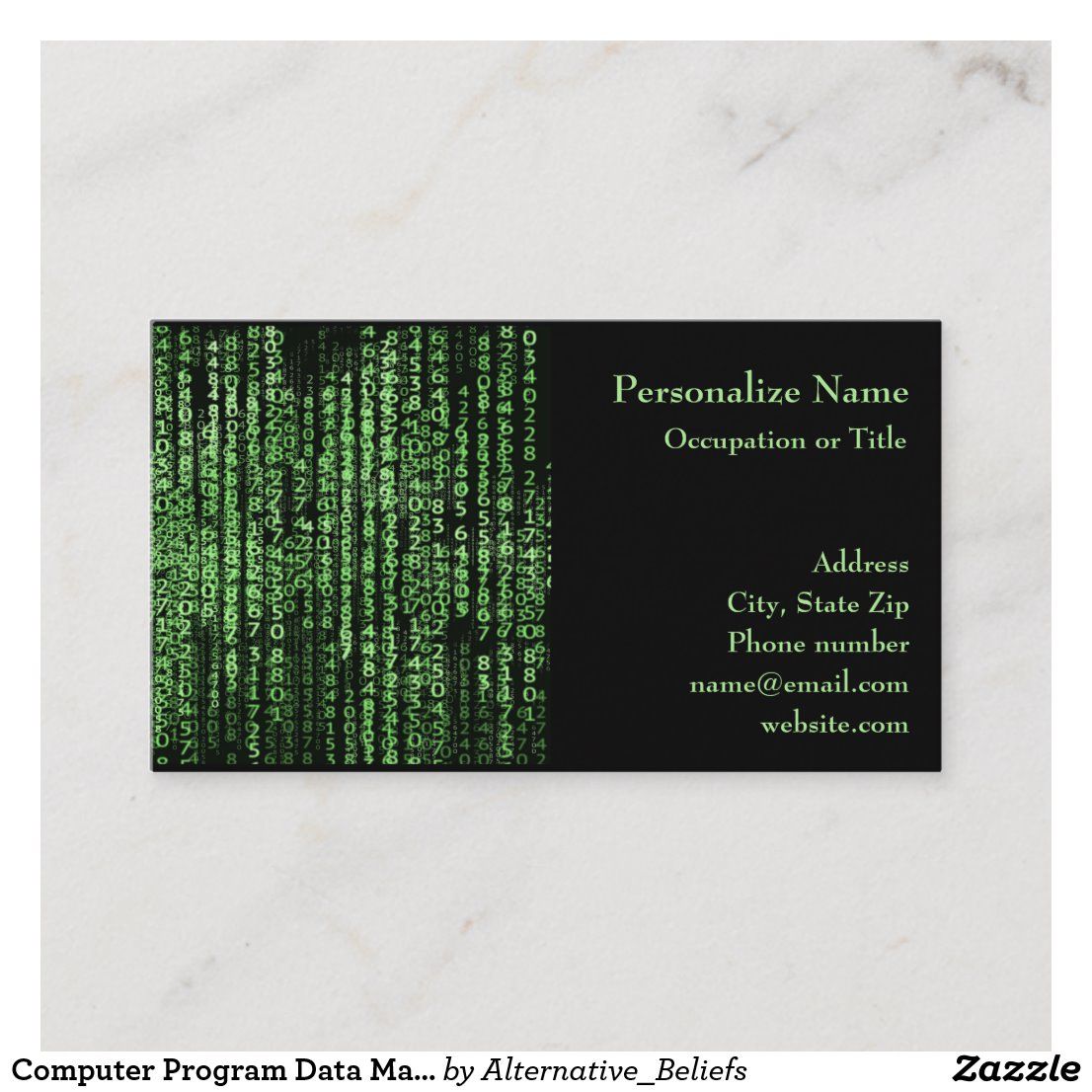 programming business cards 2