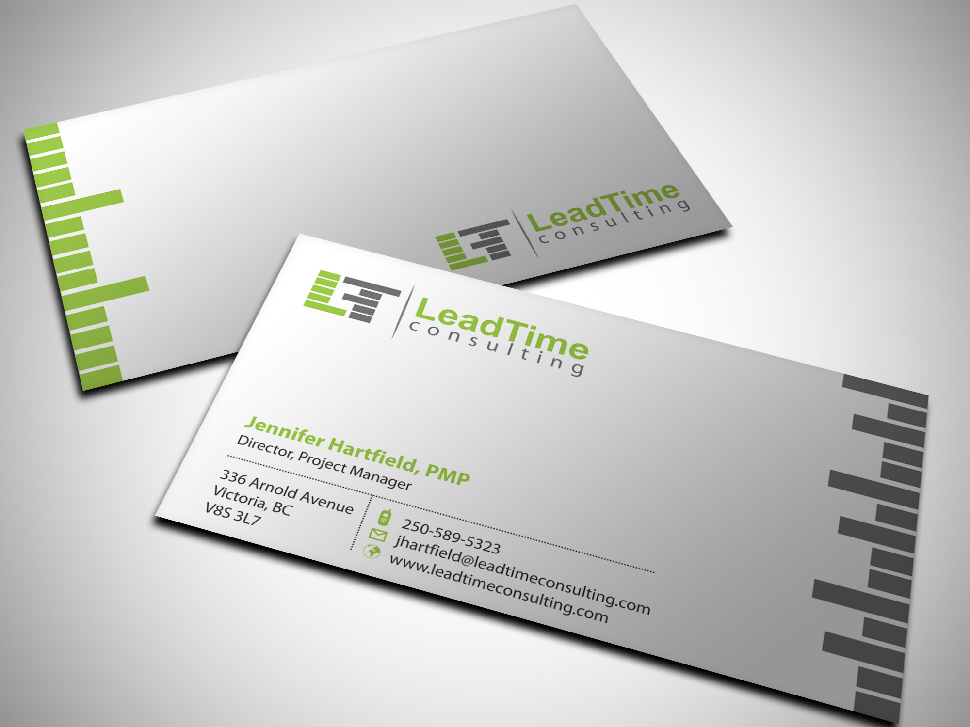 project manager business cards 1