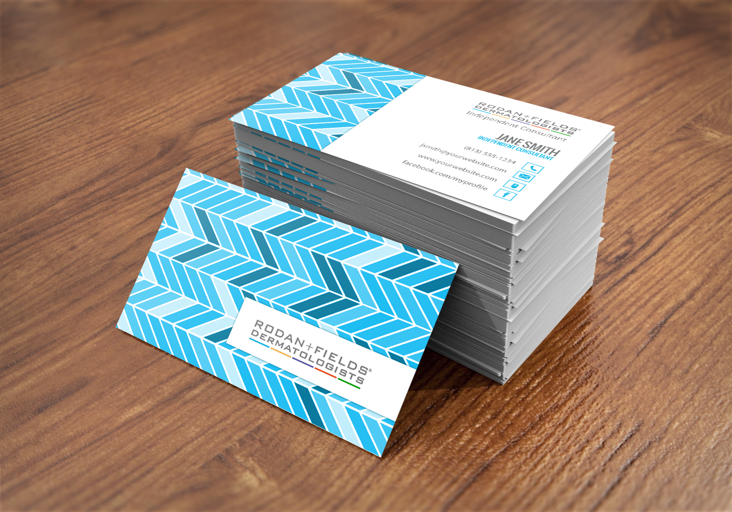 promo code for rodan and fields business cards 1