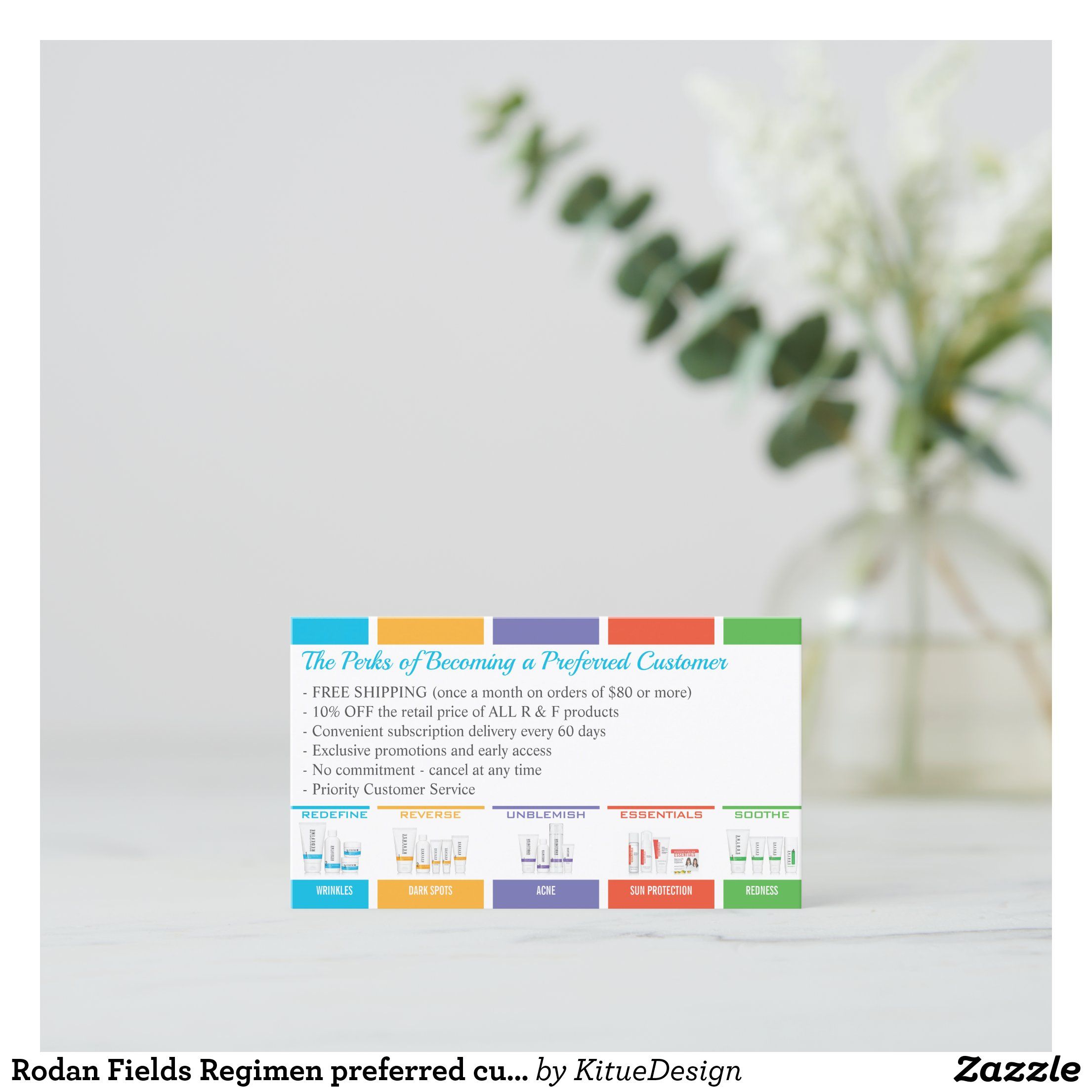 promo code for rodan and fields business cards 2