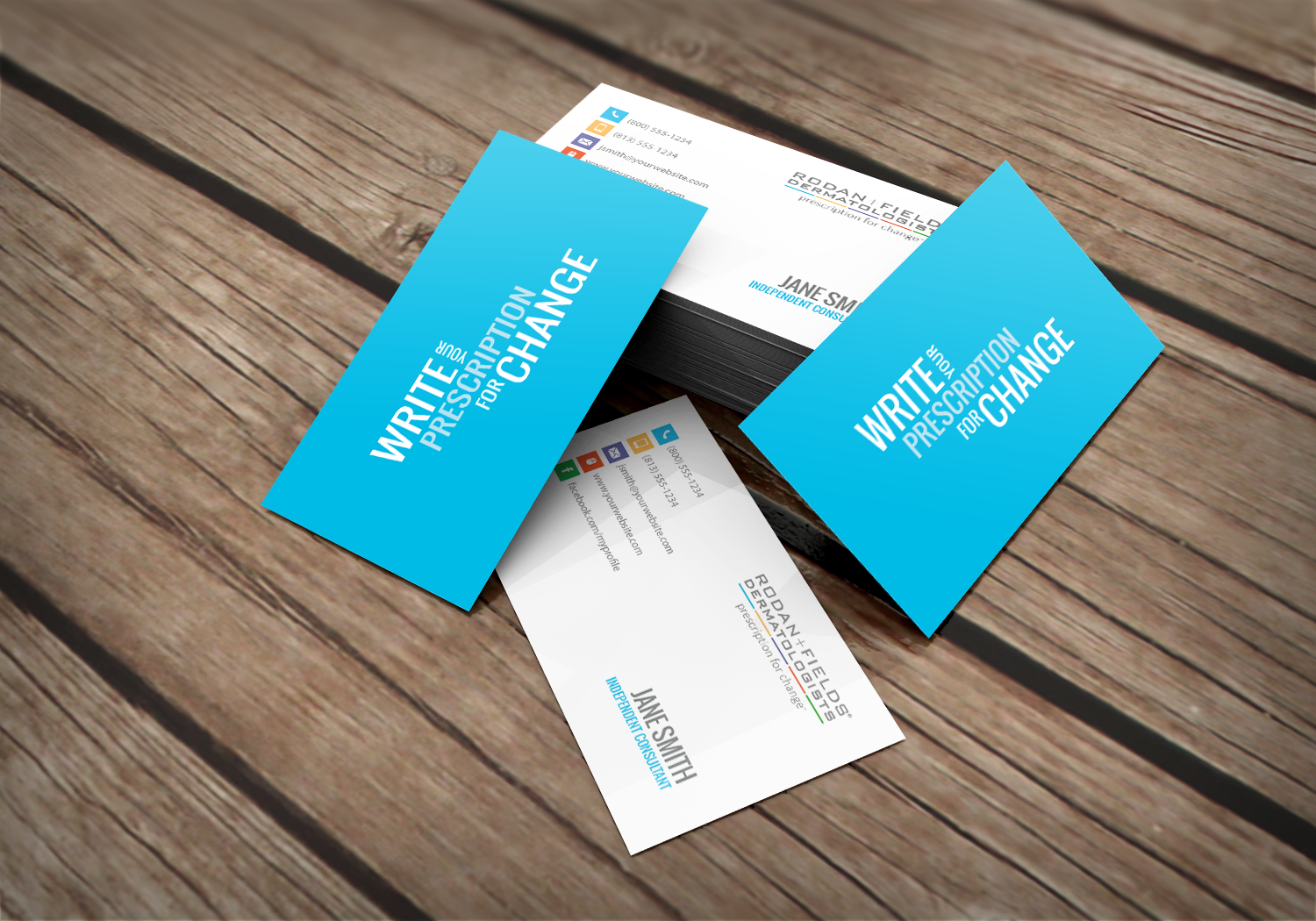 promo code for rodan and fields business cards 5