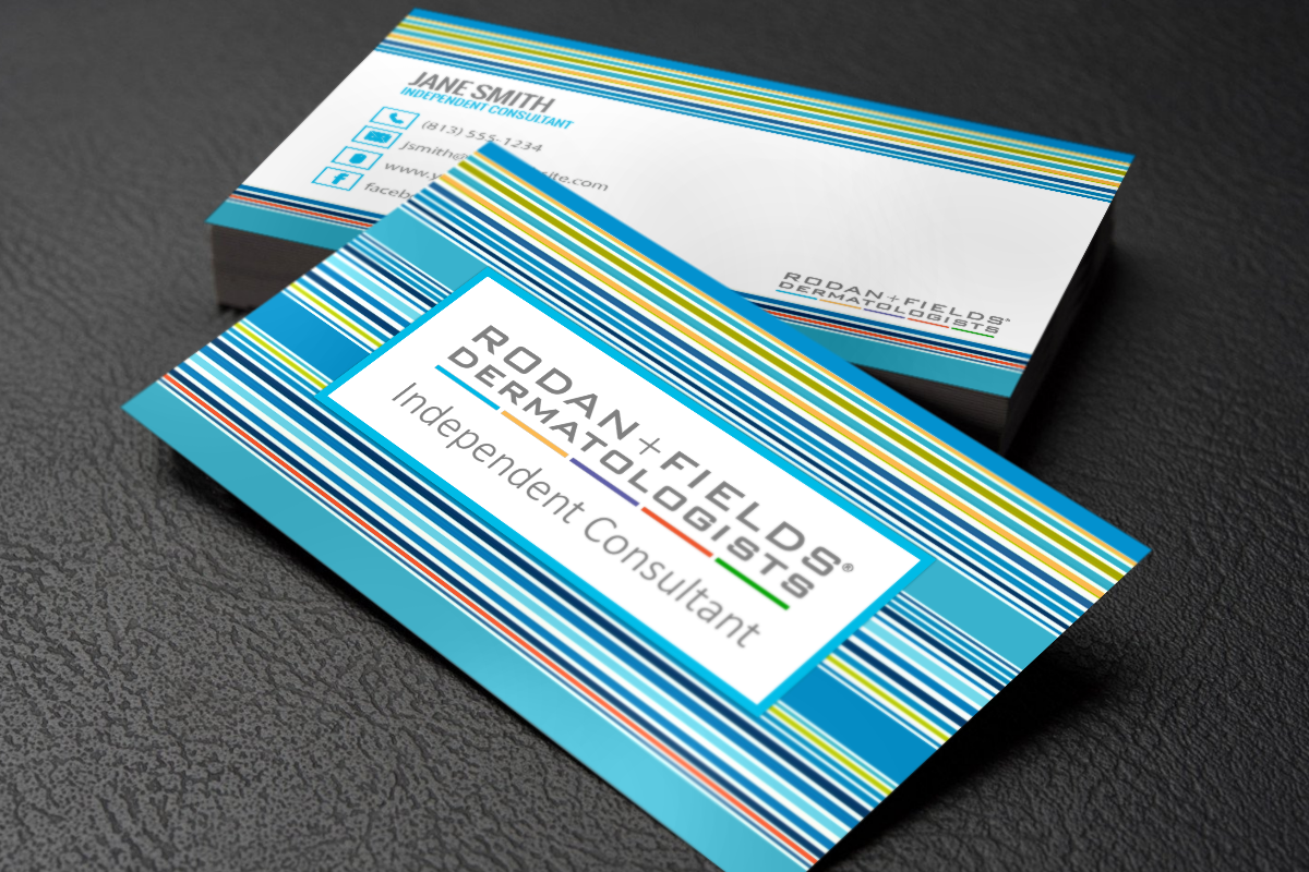 promo code for rodan and fields business cards 6