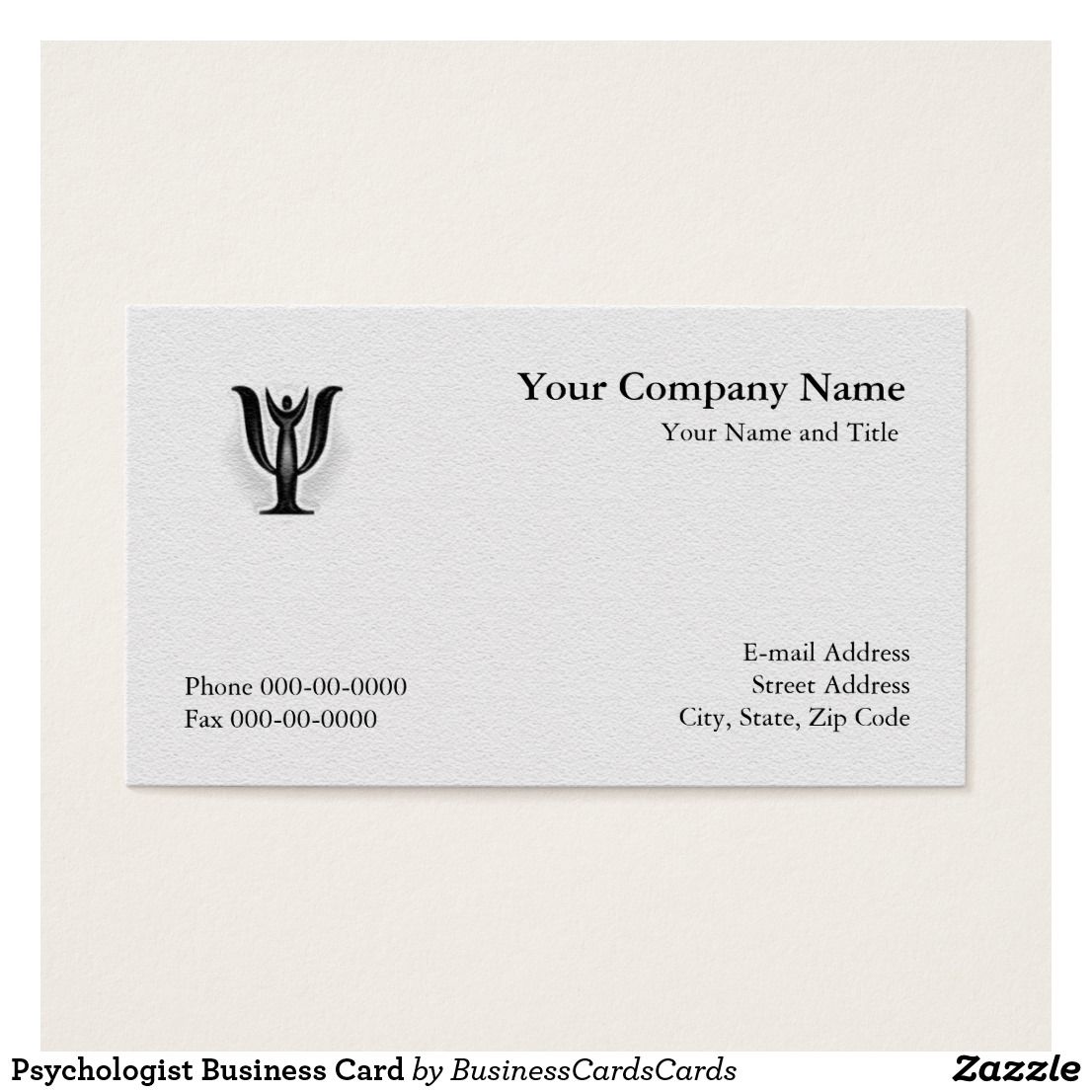 psychologist business cards 3