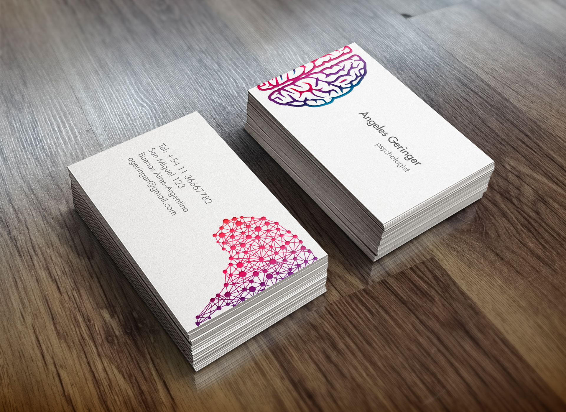 psychology business cards 1