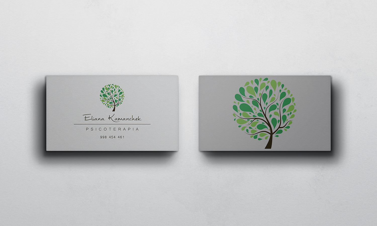 psychotherapist business cards 2