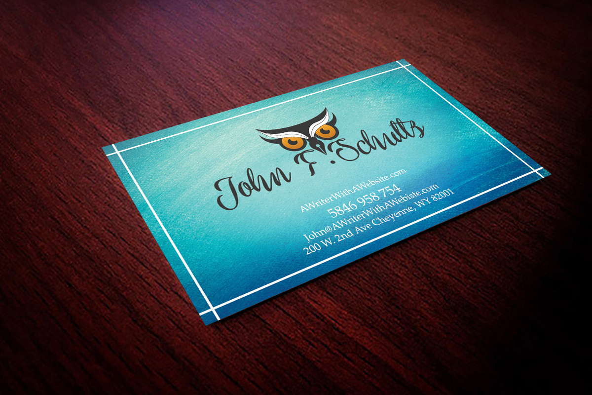 publishing business cards 1