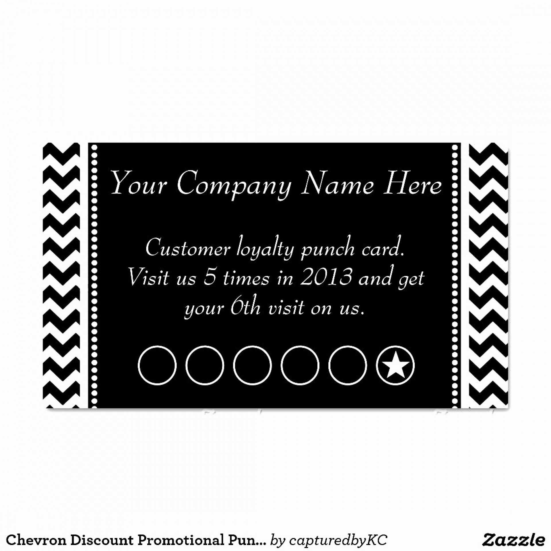 punch card business cards 2