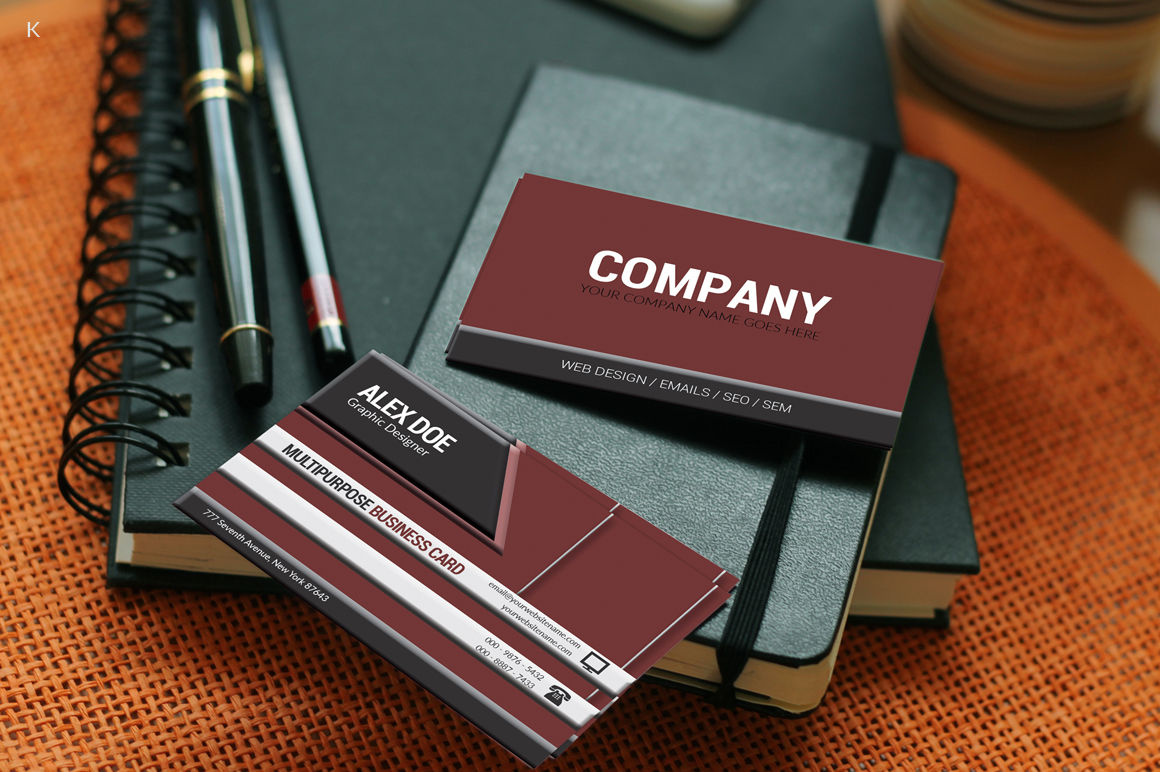 purpose of business cards 2