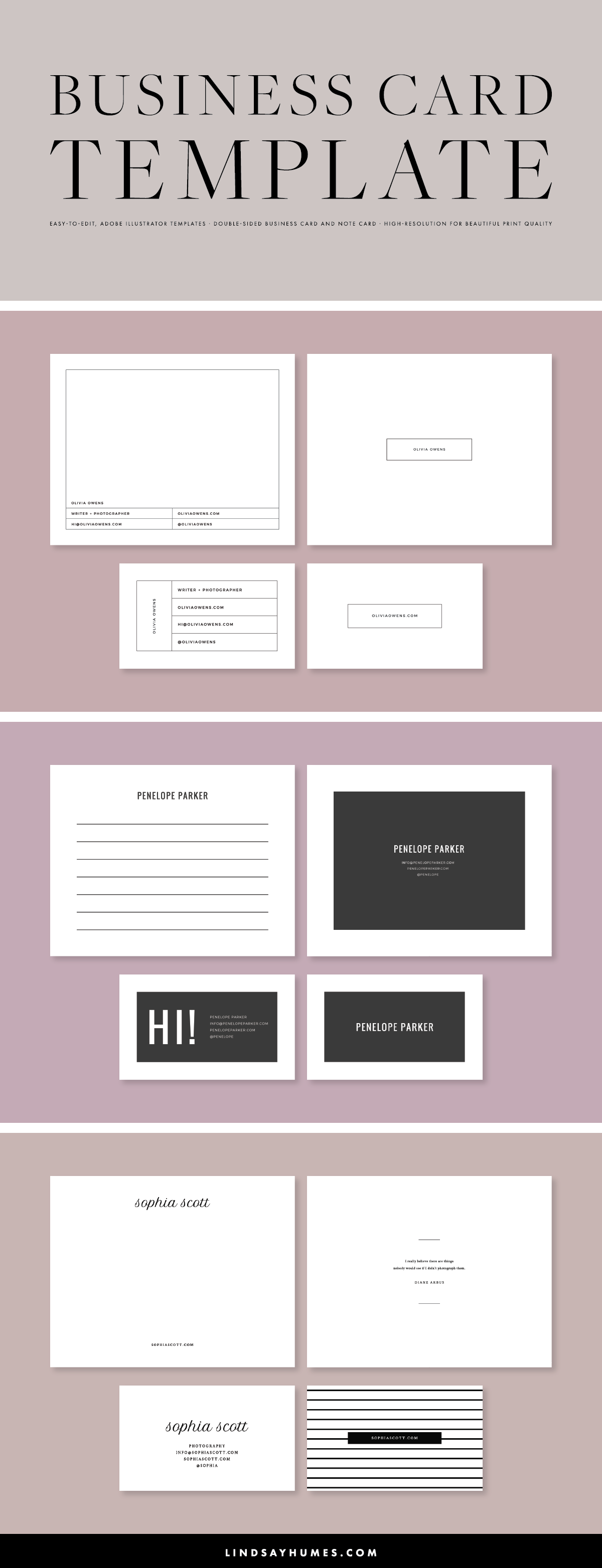 purpose of business cards 4
