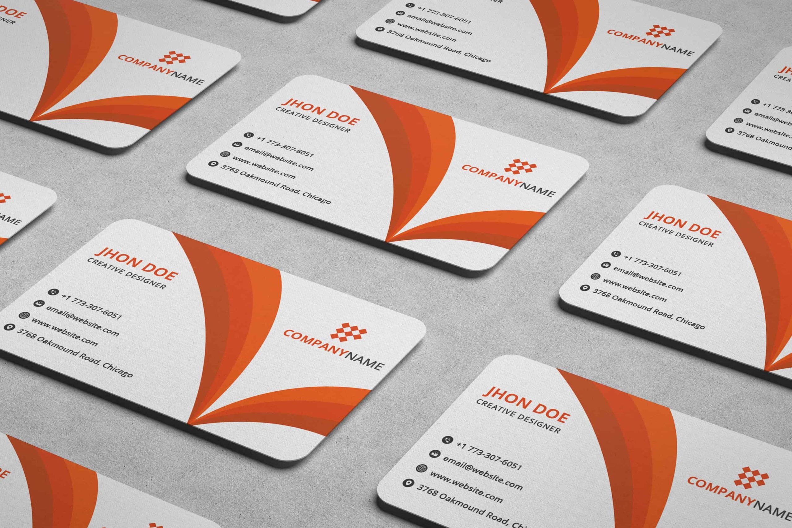 purpose of business cards 5