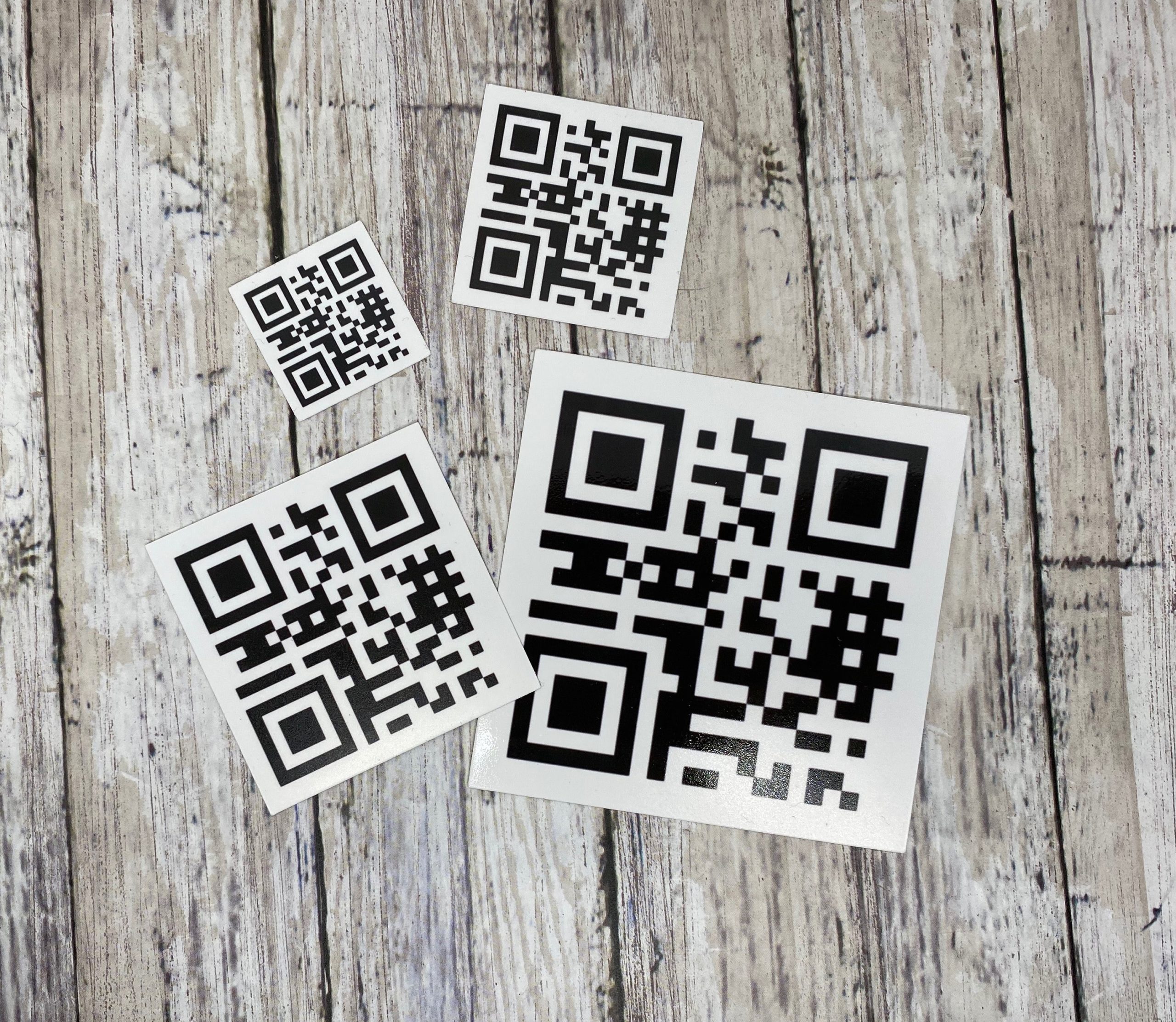 qr code stickers for business cards 4