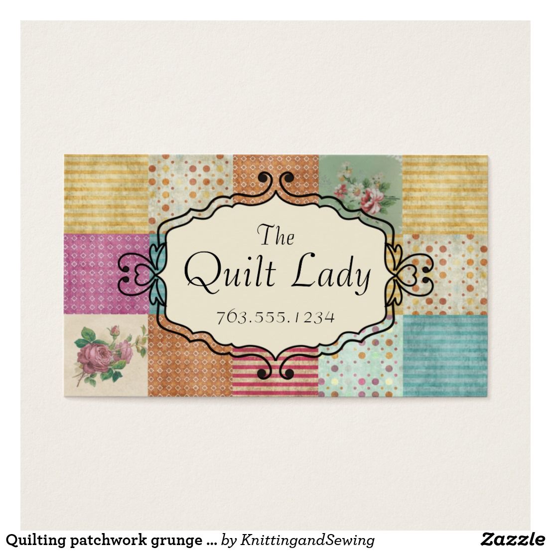 quilting business cards 2