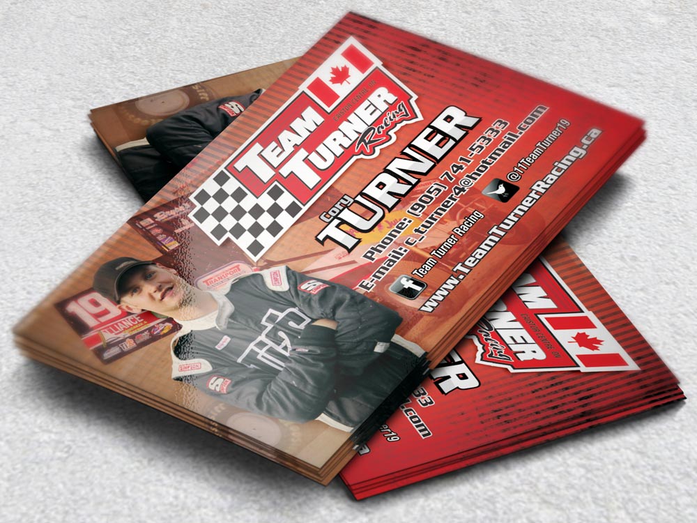 racing business cards 3