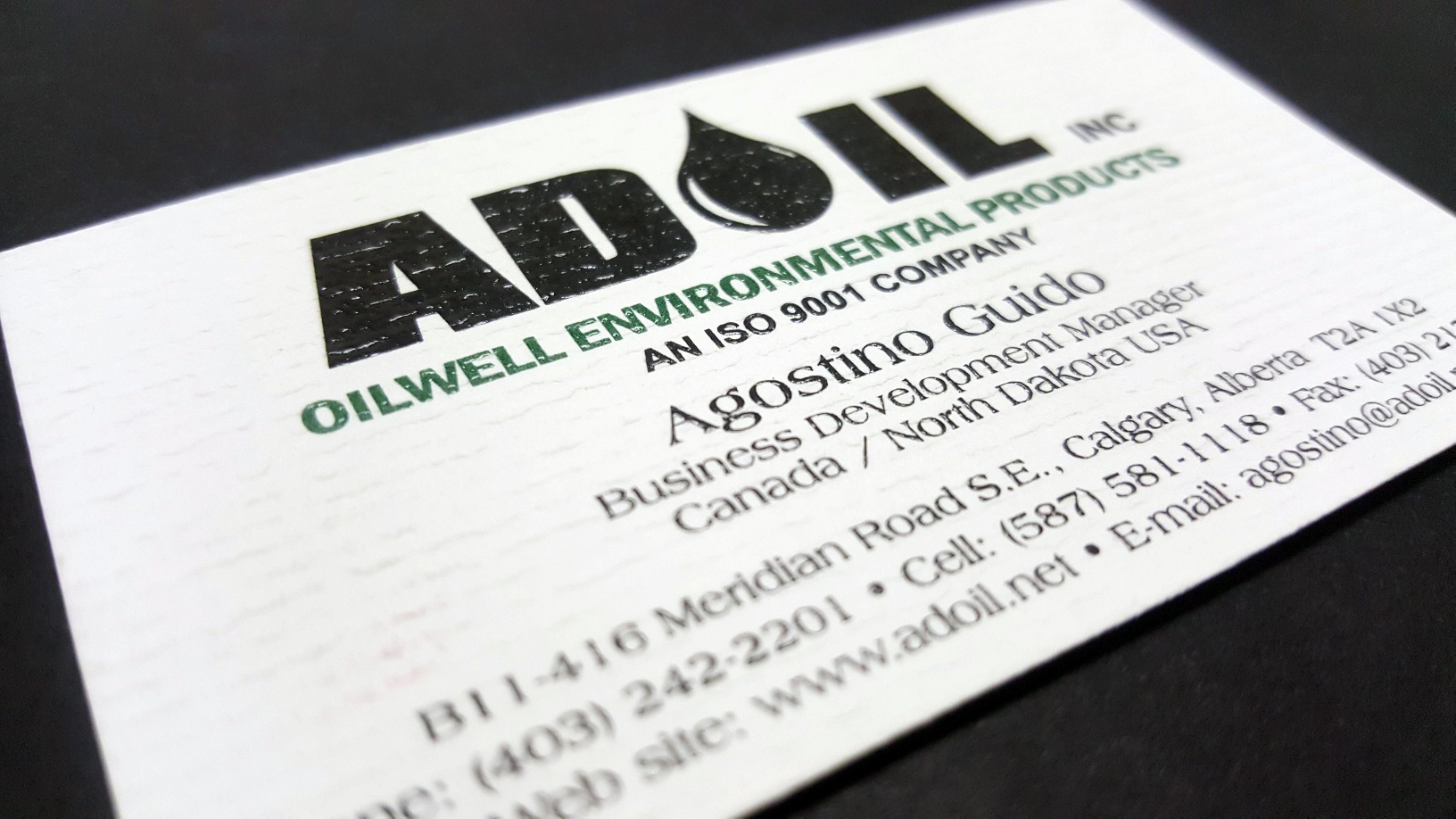 raised printing business cards 3