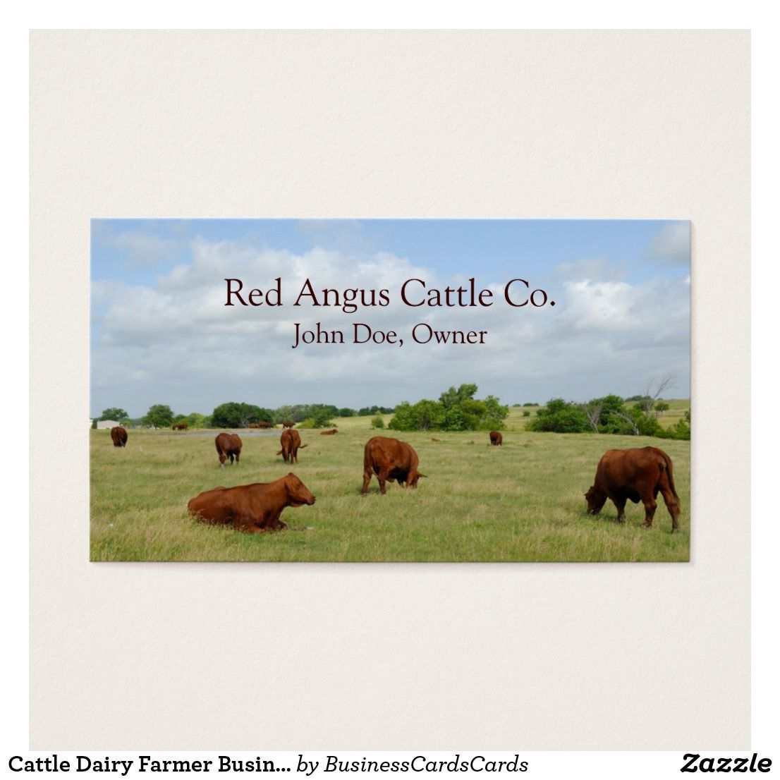 ranch business cards 3