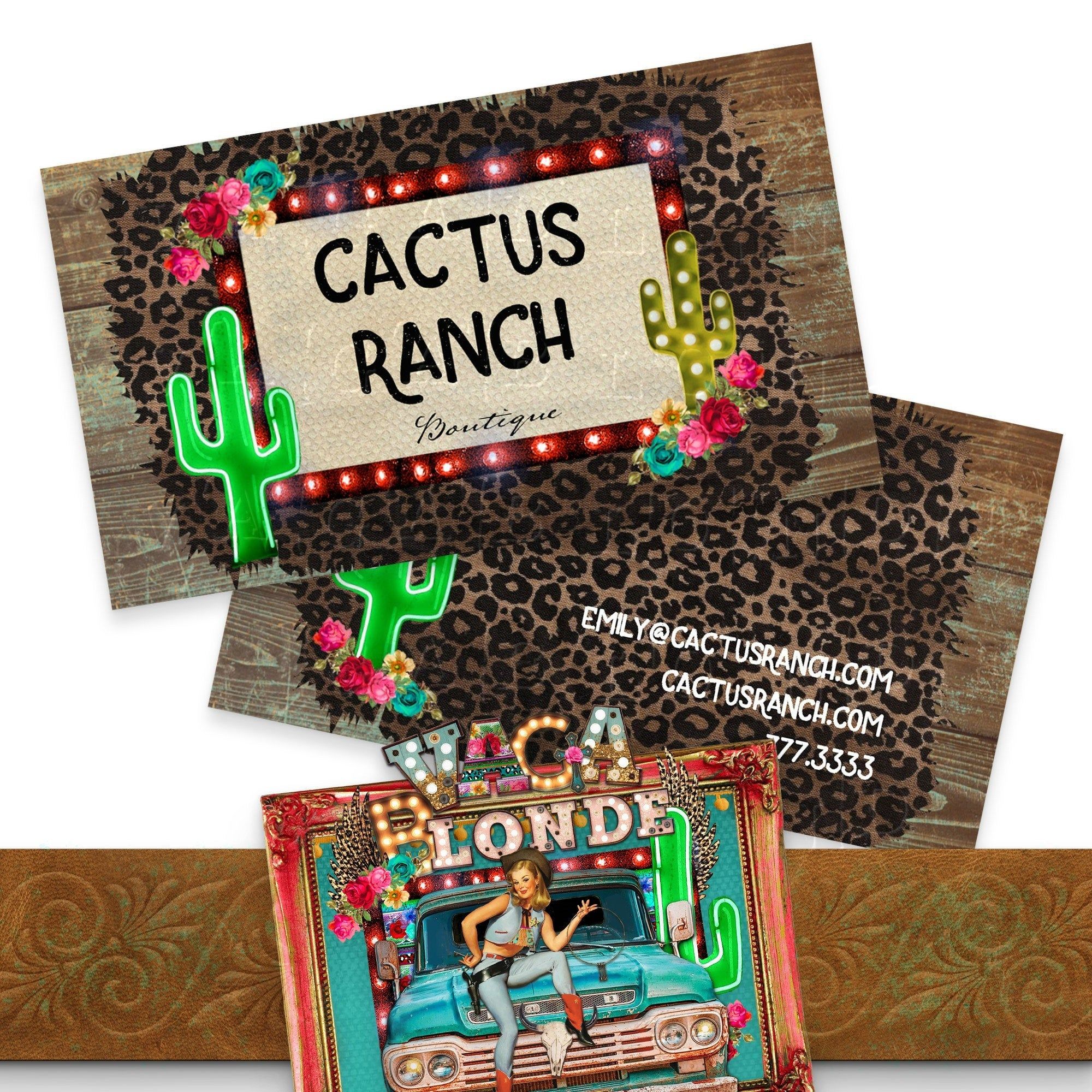 ranch business cards 4