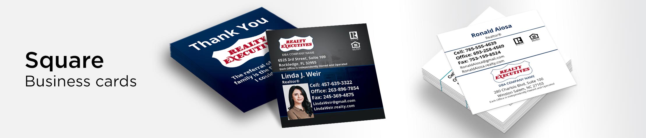 realty executives business cards 2