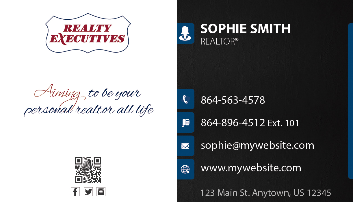 realty executives business cards 3