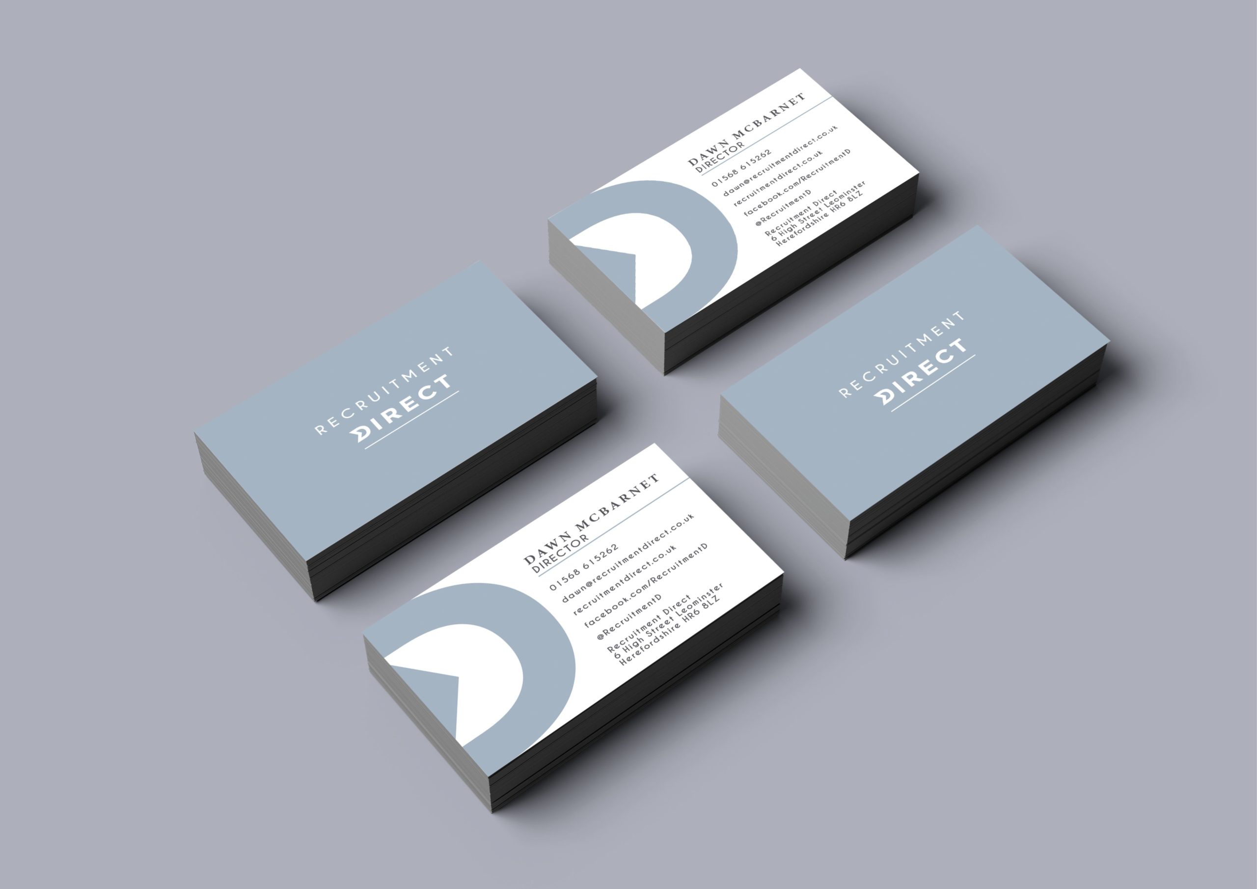 recruitment business cards 3