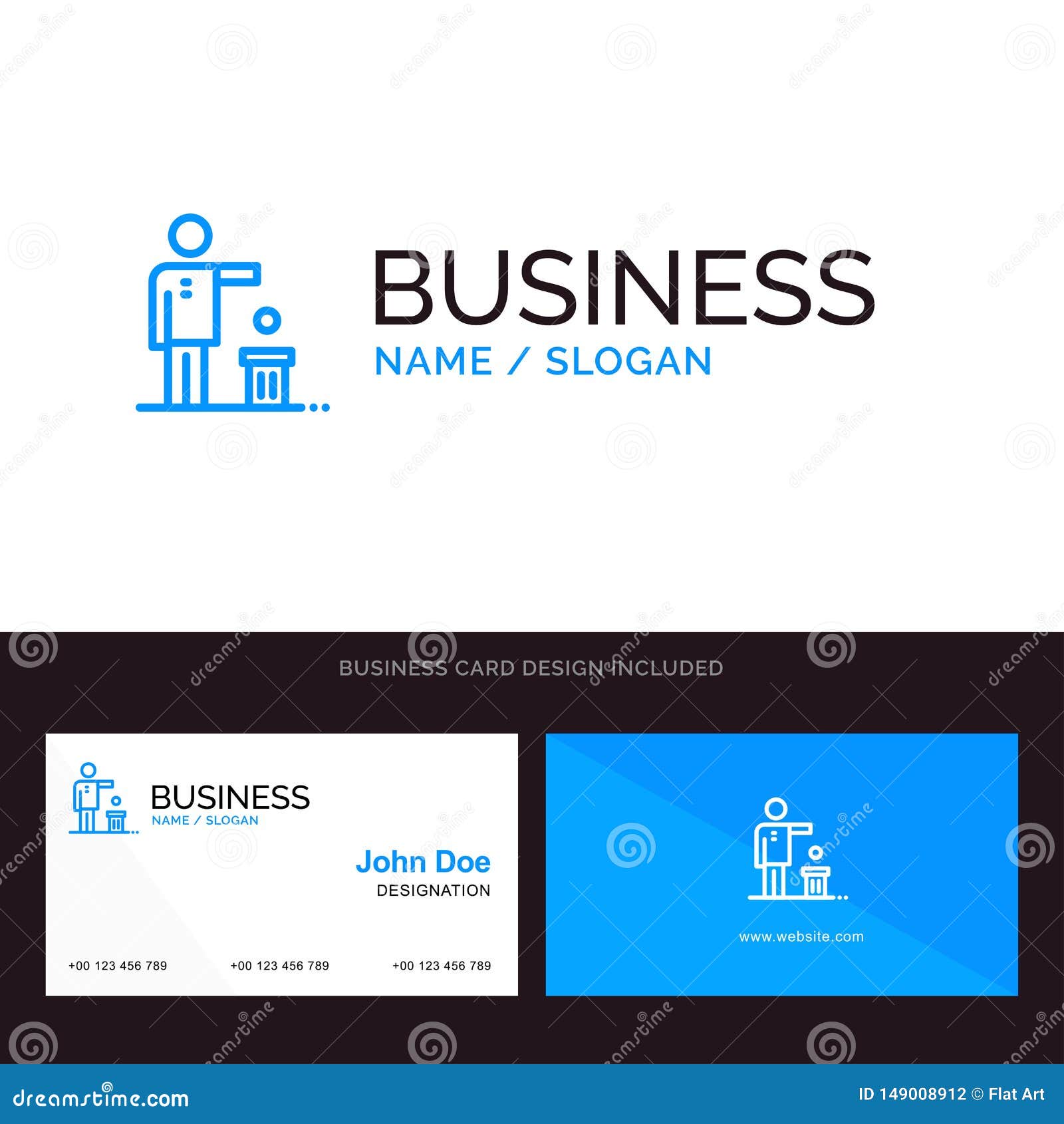 recycling business cards ideas 6