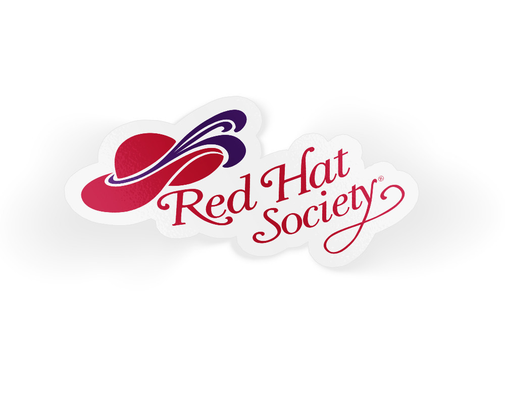 red hat society business cards 2