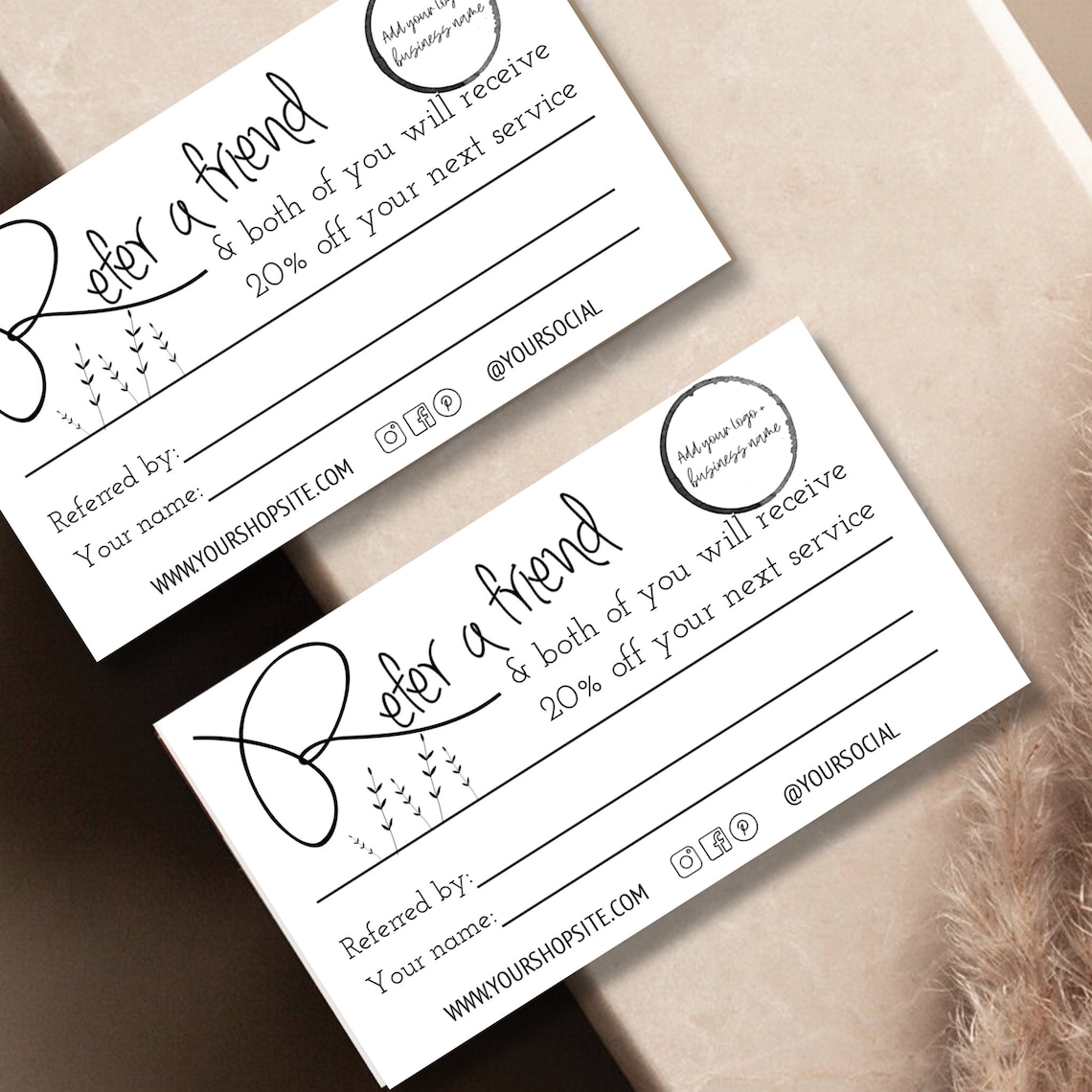 Referral Cards for Business: The Ultimate Guide - BusinessCards