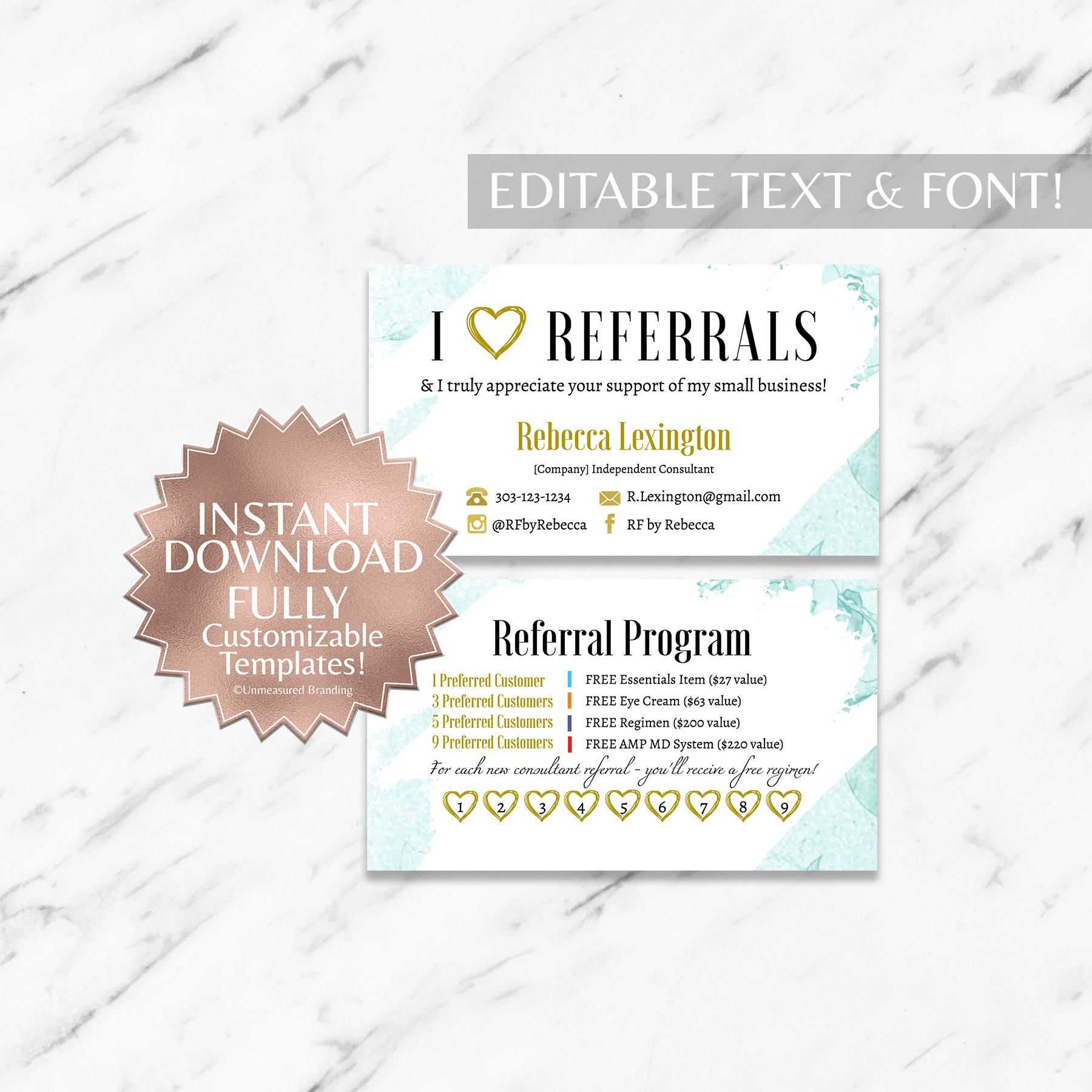 Referral Cards for Business: The Ultimate Guide - BusinessCards