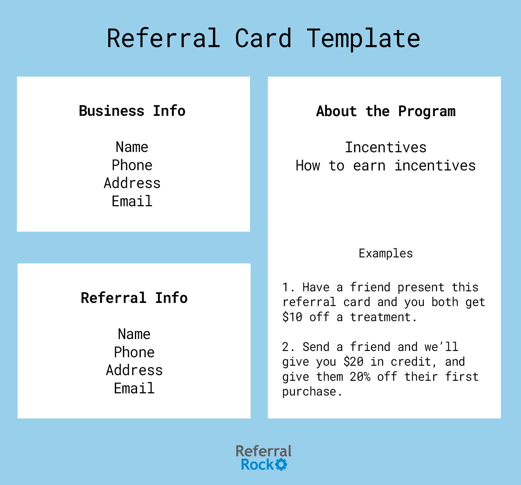 referral quotes for business cards 2