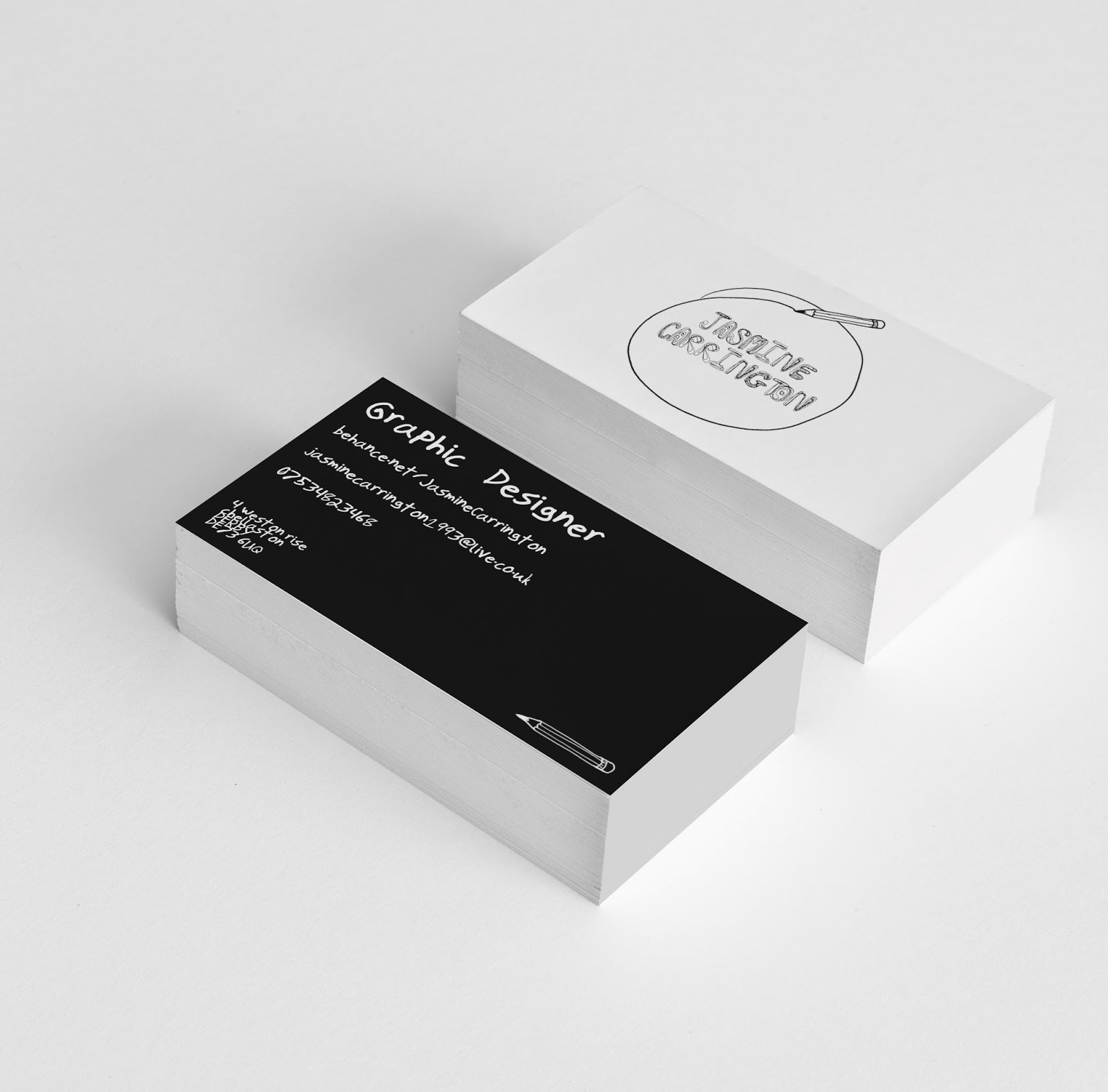 reflective business cards 4