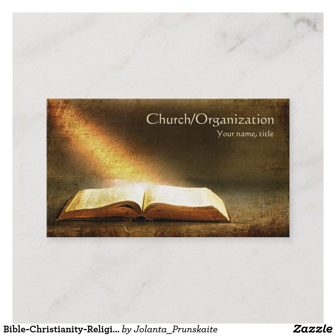 religious business cards 2