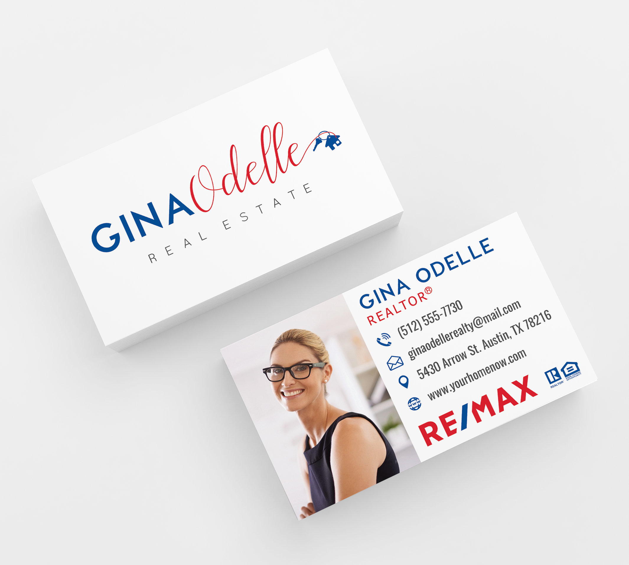 remax business cards 2