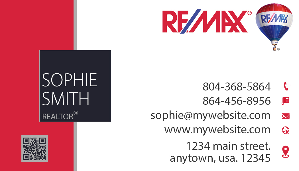 remax business cards approved supplier 3