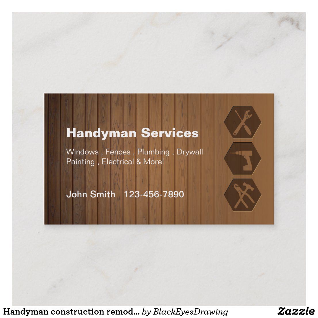 remodeling business cards 6