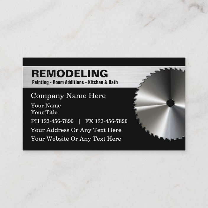 remodeling business cards ideas 6