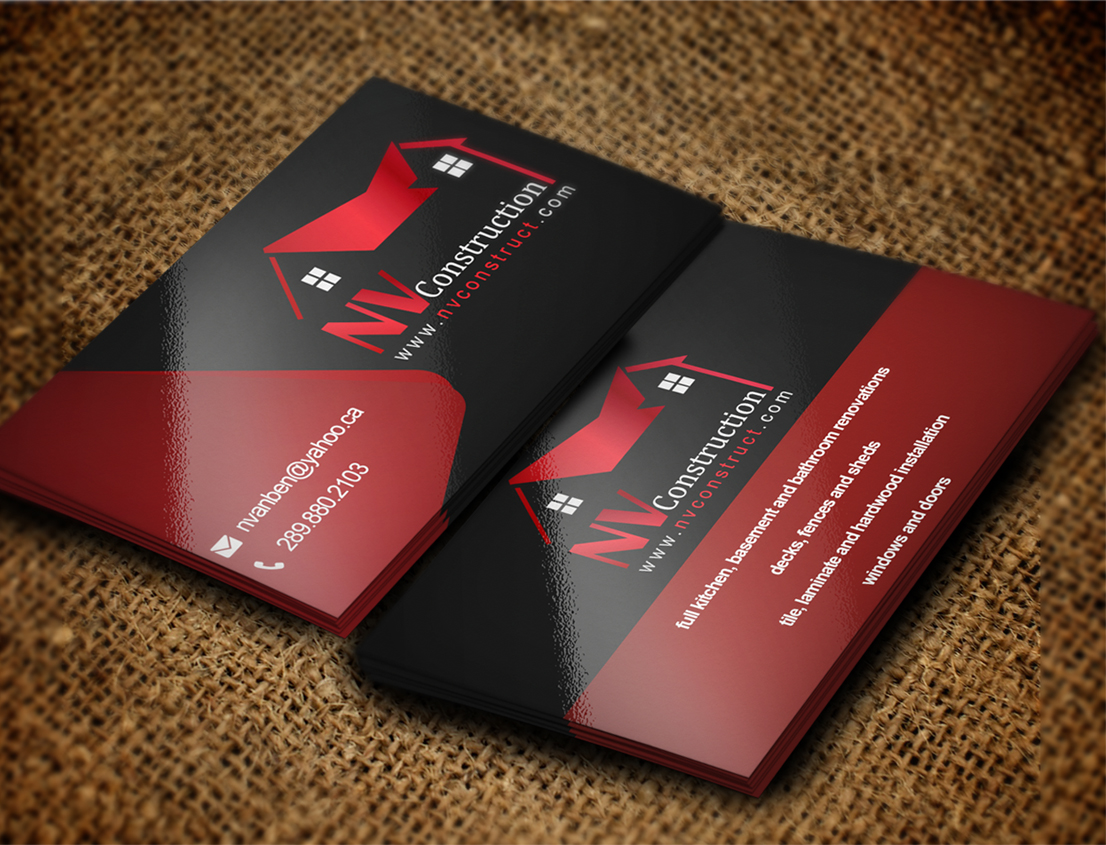 renovations business cards 2