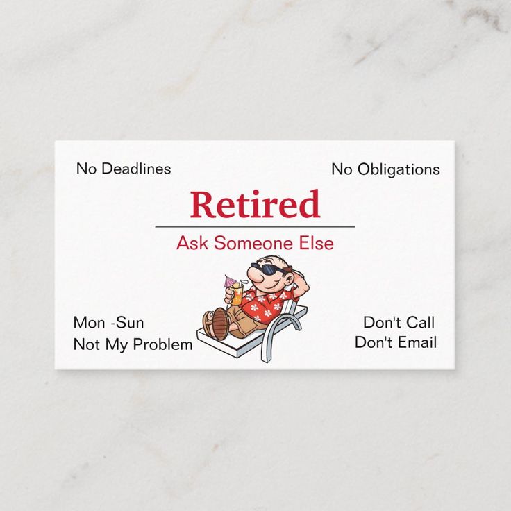 retired business cards 4