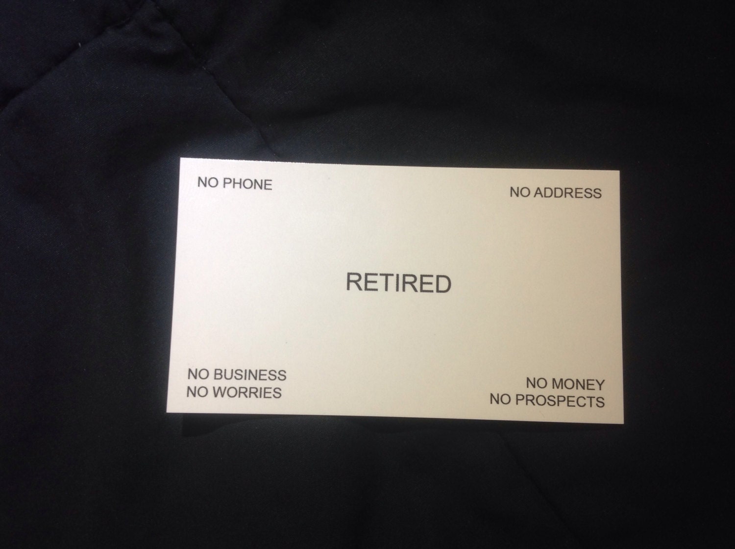 retired business cards 5